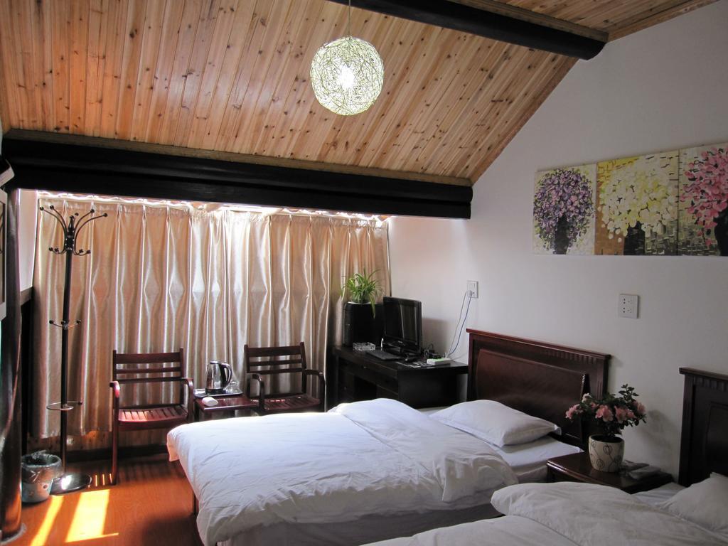 Xitang Wolongjun Inn 嘉善 客房 照片